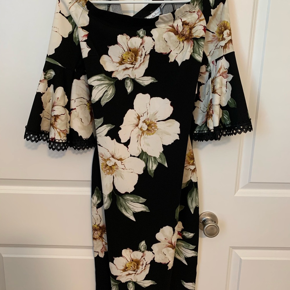 Premier Amoir off shoulder dress NWT